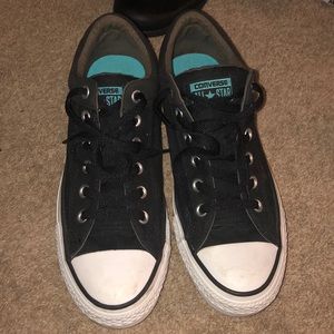 Women’s Black w/ Blue Interior Converse